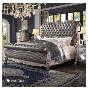 Luxury King Size Bed Frame